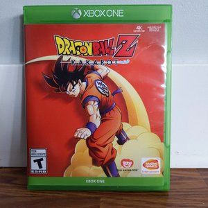 Dragonball Z Kakarot Xbox One Game